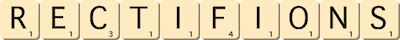 rectifions rectifions