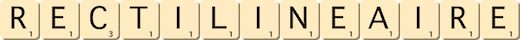 rectilineaire