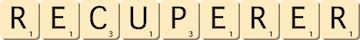 recuperer