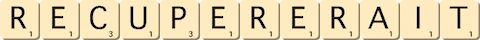 recupererait recupererait