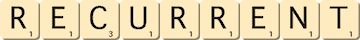 recurrent recurrent