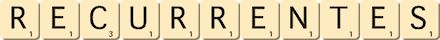 recurrentes recurrentes