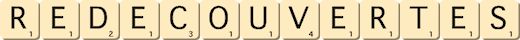 redecouvertes redecouvertes