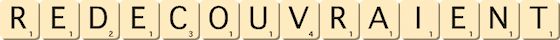 redecouvraient redecouvraient