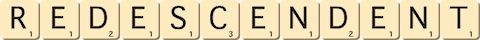 redescendent