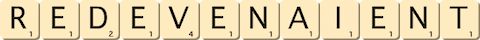 redevenaient redevenaient