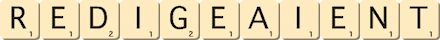 redigeaient