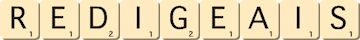 redigeais