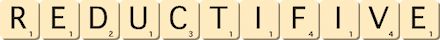 reductif--ive