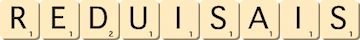 reduisais