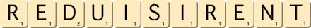 reduisirent reduisirent