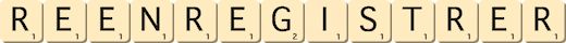 reenregistrer reenregistrer