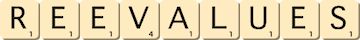 reevalues reevalues