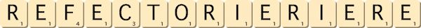 refectorier--iere