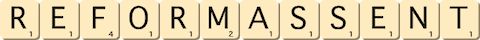 reformassent reformassent