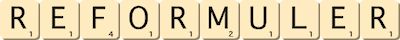 reformuler reformuler