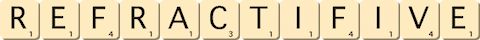 refractif--ive