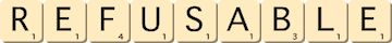 refusable
