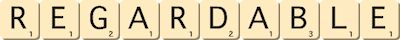 regardable