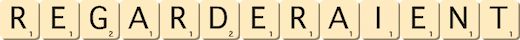regarderaient
