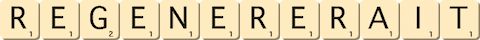 regenererait