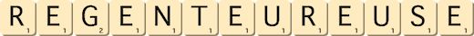 regenteur--euse