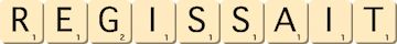 regissait