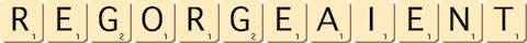 regorgeaient regorgeaient
