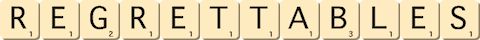 regrettables