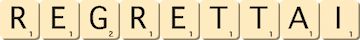 regrettai regrettai