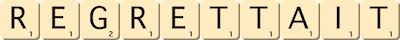 regrettait regrettait