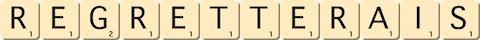 regretterais