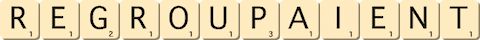 regroupaient regroupaient