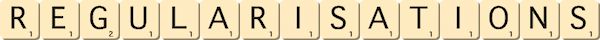 regularisations regularisations