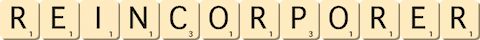 reincorporer