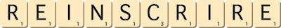 reinscrire reinscrire