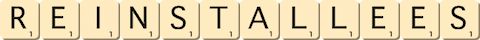 reinstallees reinstallees