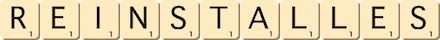 reinstalles reinstalles