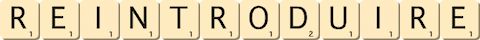 reintroduire reintroduire