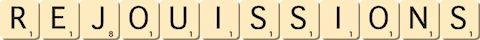 rejouissions
