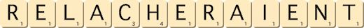 relacheraient relacheraient