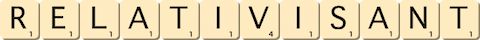 relativisant relativisant