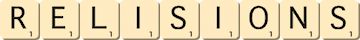 relisions relisions