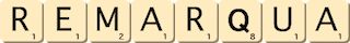 remarqua