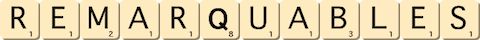remarquables remarquables
