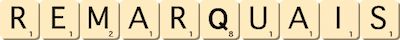 remarquais remarquais