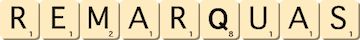 remarquas