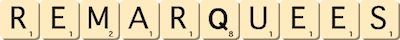 remarquees remarquees