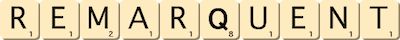 remarquent remarquent