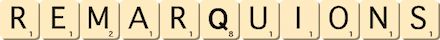 remarquions remarquions